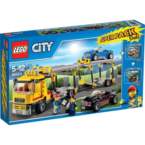 City 66523 City Супер-набор 3 в 1