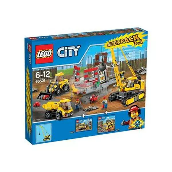 City 66521 Demolition Super Pack