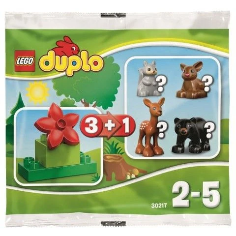 DUPLO 30217-5 Медведь