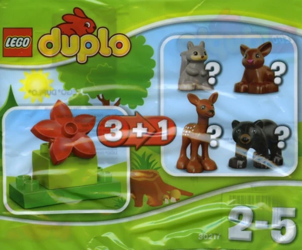 DUPLO 30217-4 Олень