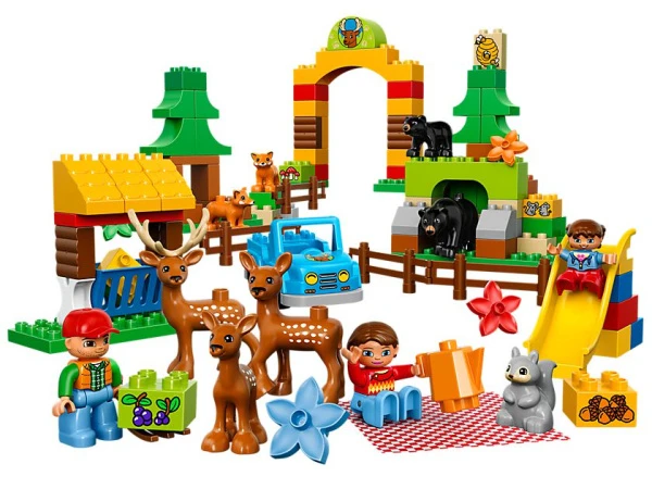 DUPLO 10584-1 Лес