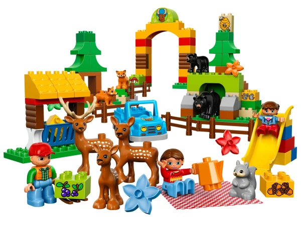 DUPLO 10584-1 Лес