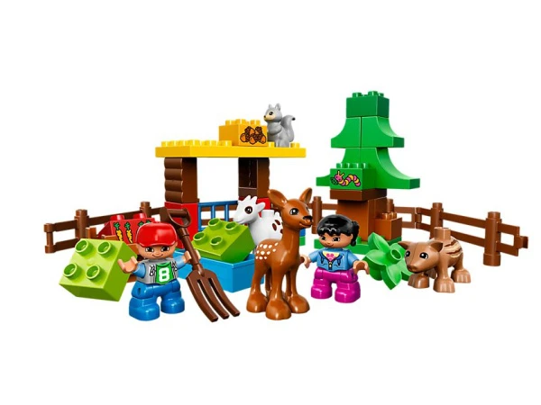 DUPLO 10582-1 Животные