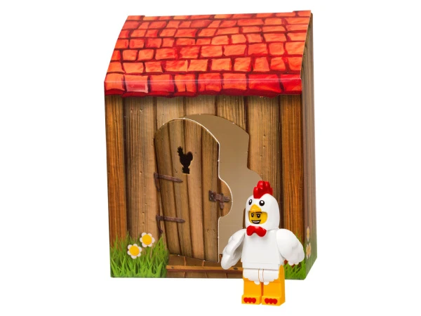 Seasonal 5004468 Минифигурка Пасхальный Человек-Цыпленок