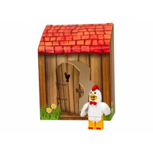 Seasonal 5004468 Easter Chicken Man Minifigure