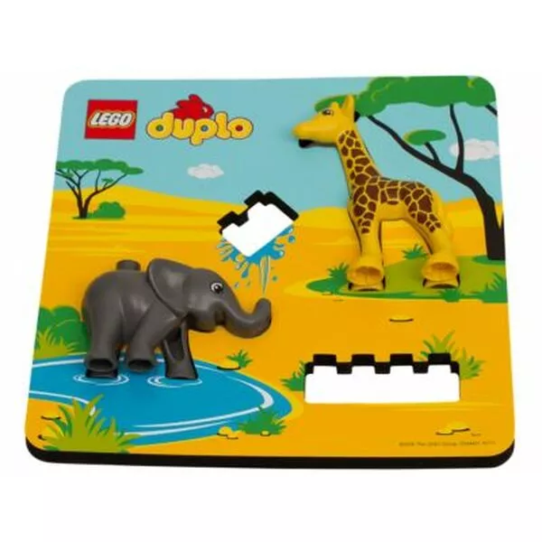 DUPLO 5004401 Wildlife Puzzle
