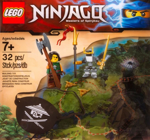 NINJAGO 5004391 Небесные пираты. Боевой набор