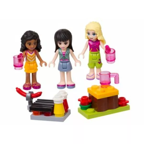 Friends 853556 Friends Mini-Doll Campsite