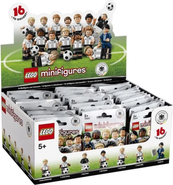 Minifigures 71014-18 DFB Серия закрытый бокс