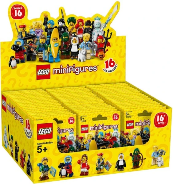 Minifigures 71013-18 Серия 16 запечатанный бокс