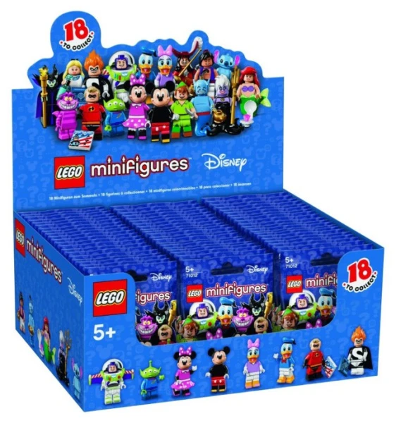 Minifigures 71012-20 Дисней. Запечатанный бокс
