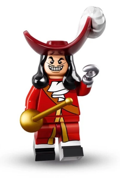 Minifigures 71012-16 Капитан Крюк