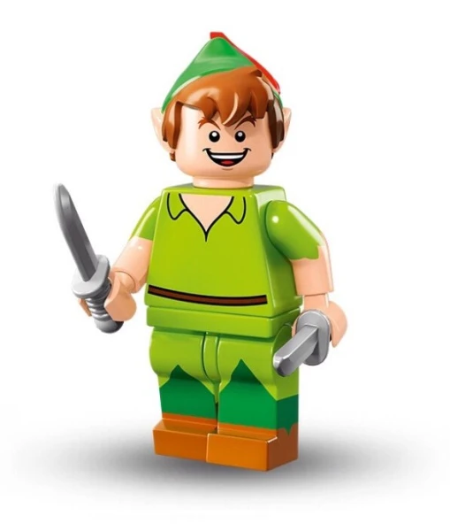 Minifigures 71012-15 Питер Пэн