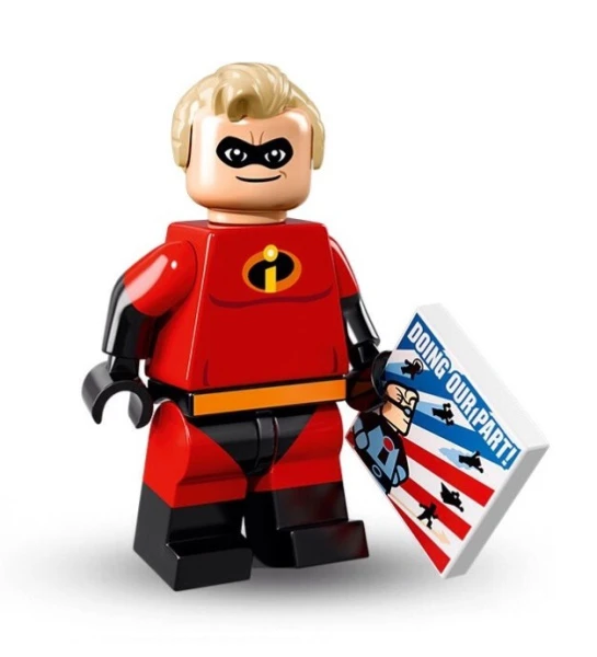 Minifigures 71012-13 Мистер Суперсила
