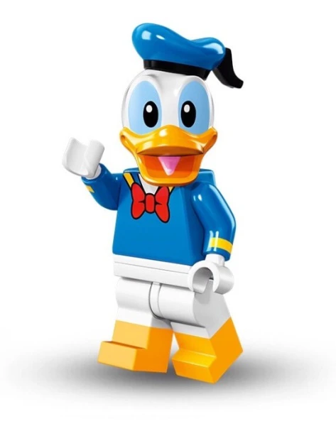 Minifigures 71012-10 Дональд Дак