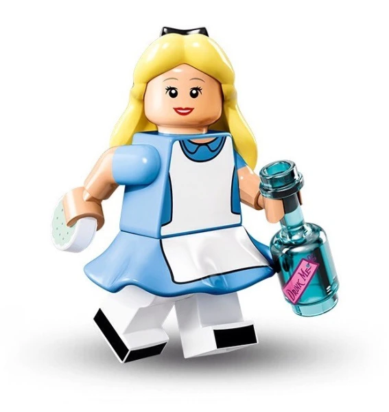 Minifigures 71012-7 Алиса