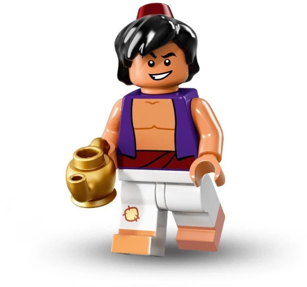 Minifigures 71012-4 Аладдин