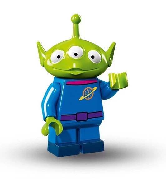 Minifigures 71012-2 Пришелец