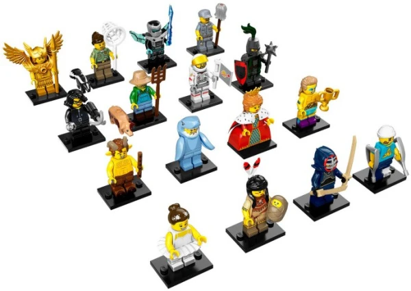 Minifigures 71011-17 Серия 15 полный набор