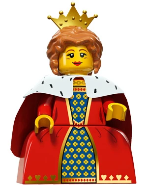 Minifigures 71011-16 Королева