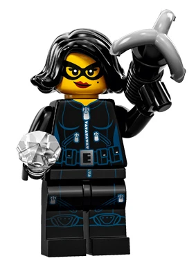 Minifigures 71011-15 Ювелирный вор