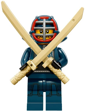 Minifigures 71011-12 Боец кендо