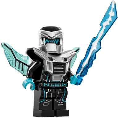 Minifigures 71011-11 Лазерный мех