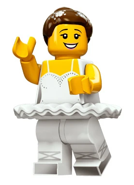 Minifigures 71011-10 Балерина