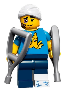 Minifigures 71011-4 Неловкий парень