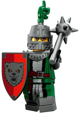 Minifigures 71011-3 Страшный рыцарь