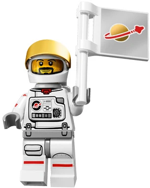 Minifigures 71011-2 Космонавт