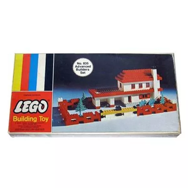 Samsonite 835 Advanced Builders Set