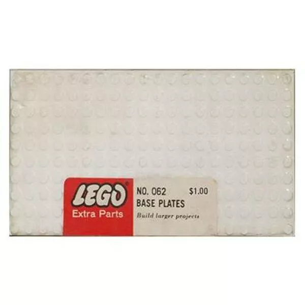 Samsonite 062 5 White Large Base Plates