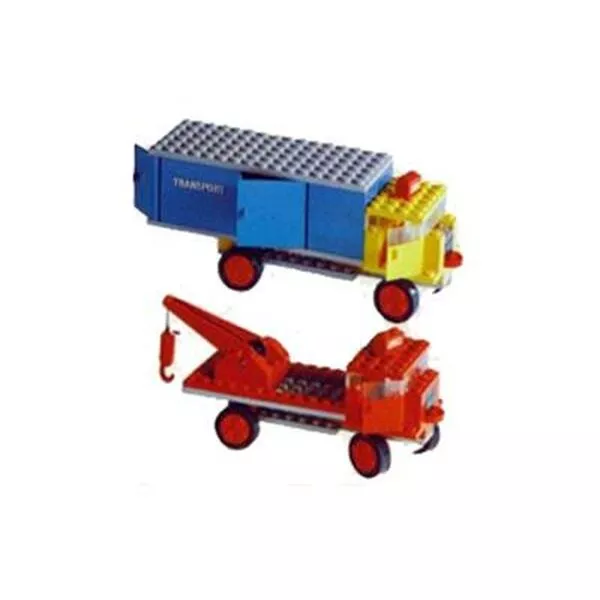 Samsonite 310 Motorized Truck Set