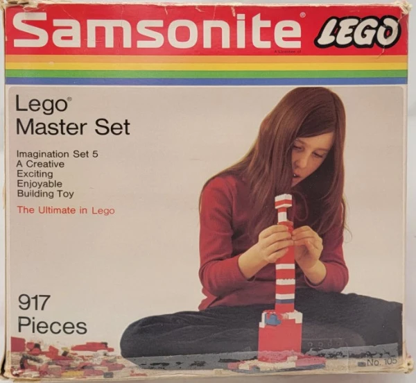 Samsonite 105-3 Серия Imagination Master 5