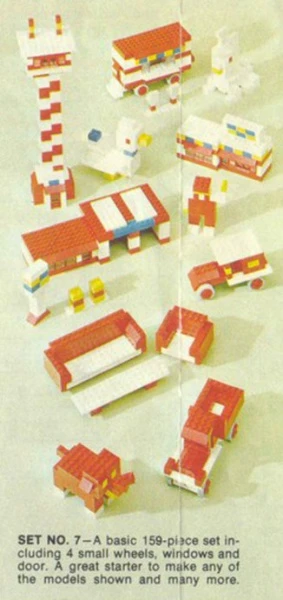 Samsonite 7-5 Конструктор Kraft Velveeta Mini-Wheel Model Maker Set 7