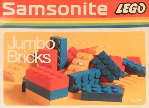 Samsonite 300-2 Большие кирпичи