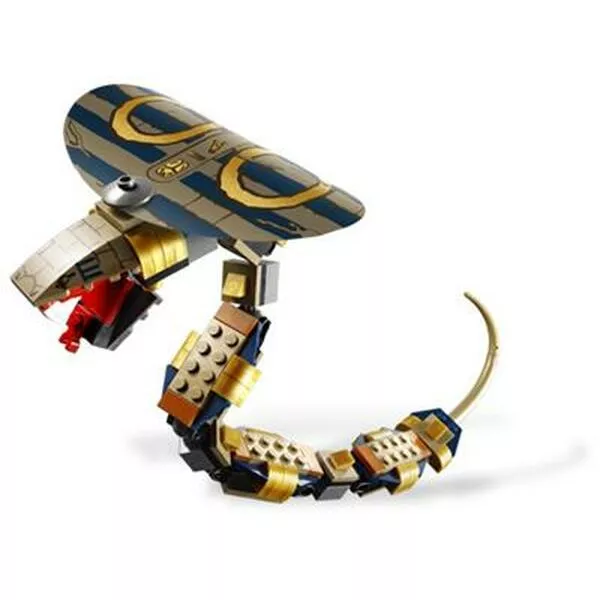 Pharaoh's Quest 7325 Cursed Cobra Statue