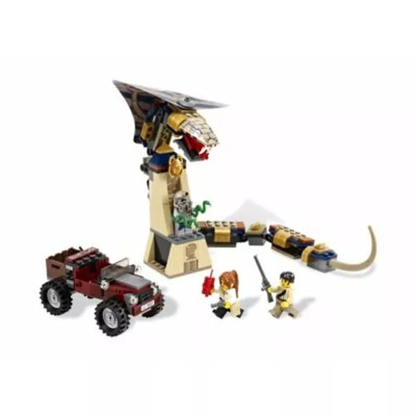 Pharaoh's Quest 7325 Cursed Cobra Statue