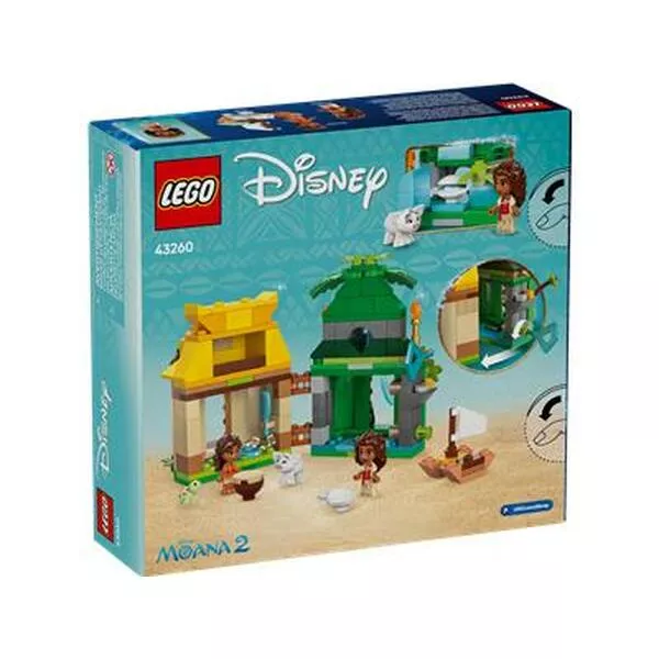 Disney 43260 Moana's Island Fun