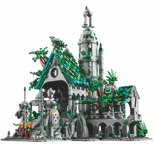 BrickLink 910042 Затерянный город