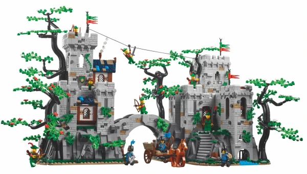 BrickLink 910043 Лесная крепость