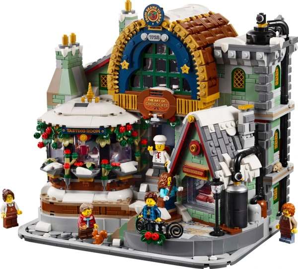 BrickLink 910039 Искусство шоколада