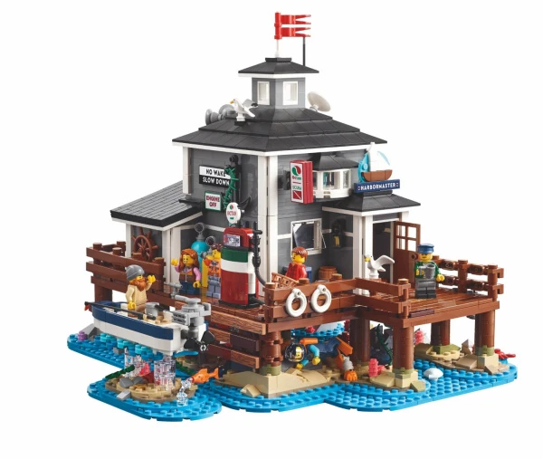 BrickLink 910040 Офис портмейстера