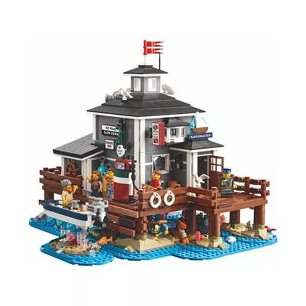 BrickLink 910040 Harbormaster's Office