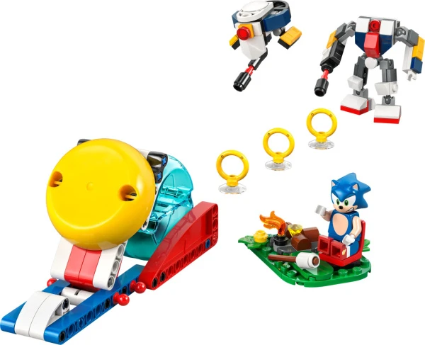Sonic the Hedgehog 77001 Костёр Соника