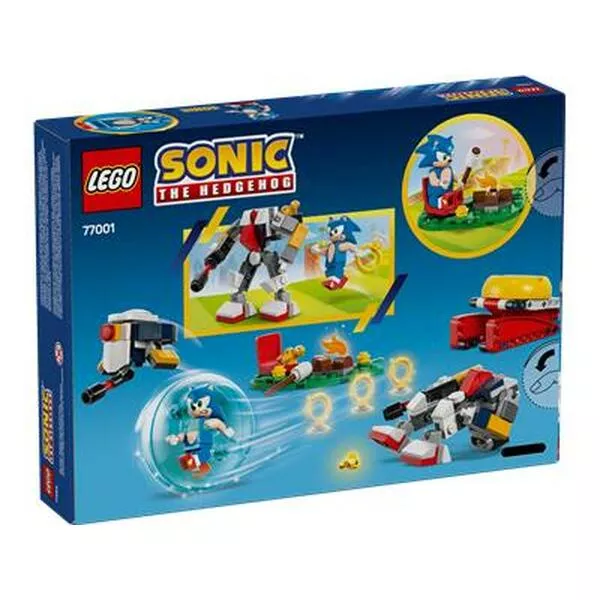 Sonic the Hedgehog 77001 Sonic's Campfire Clash