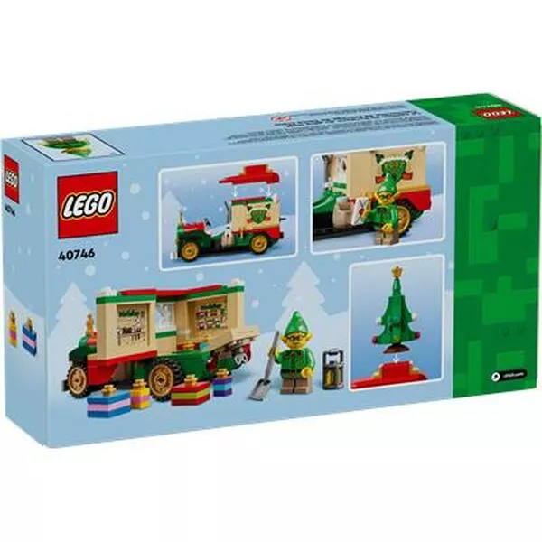 Seasonal 40746 Santa's Delivery Truck