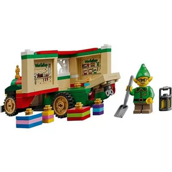 Seasonal 40746 Santa's Delivery Truck