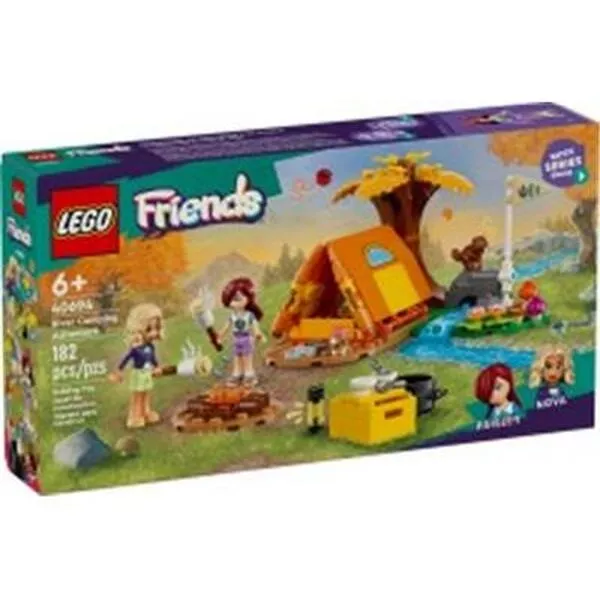 Friends 40694 River Camping Adventure